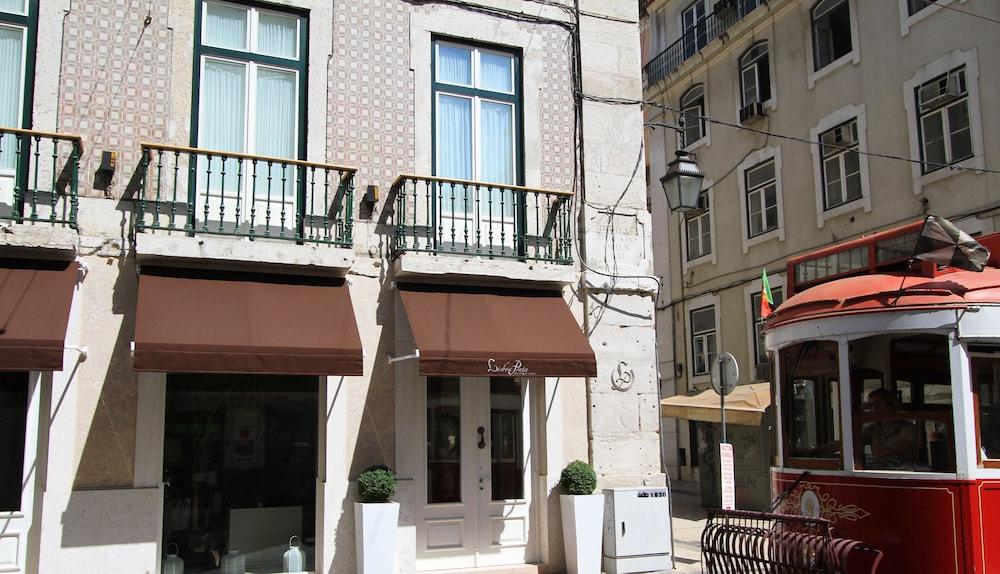 Lisboa Prata Boutique Hotel المظهر الخارجي الصورة
