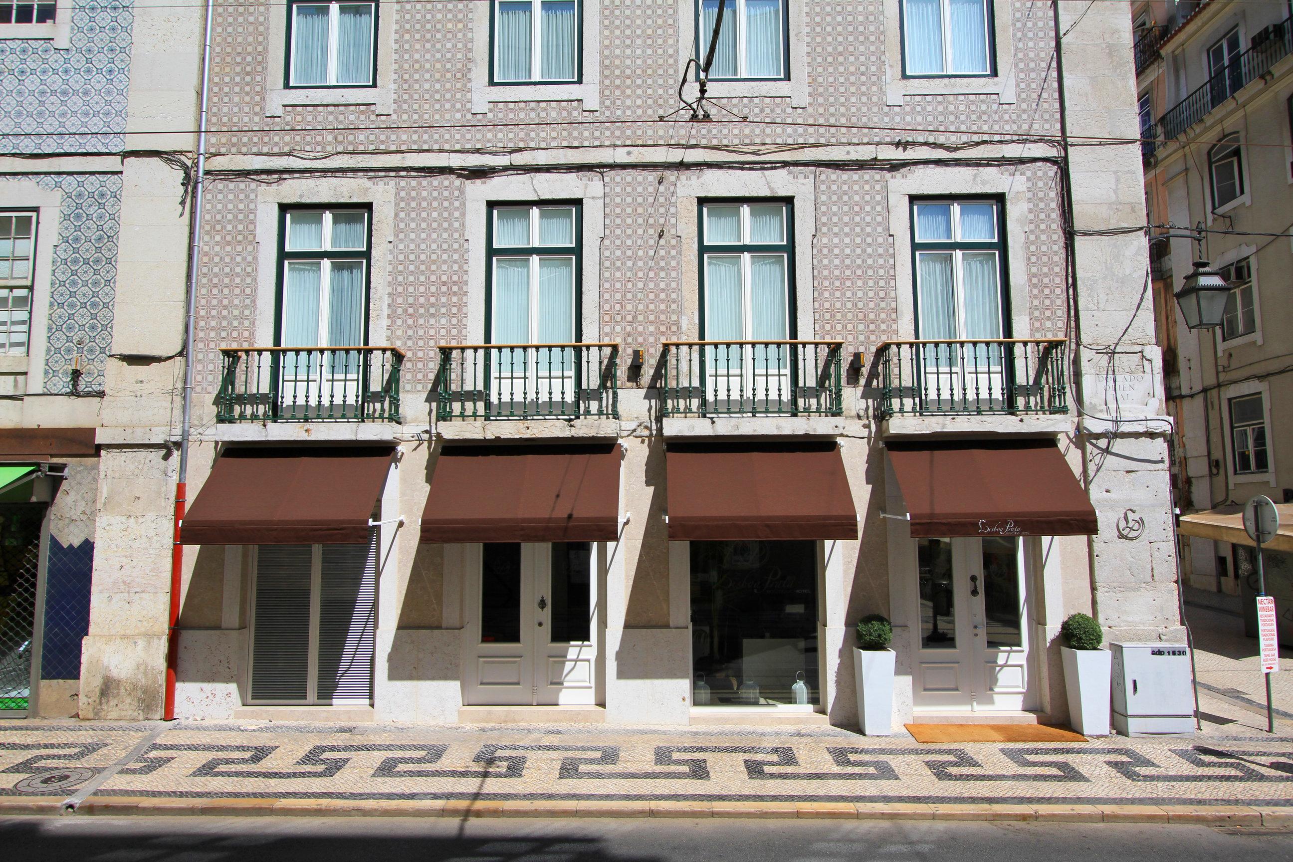 Lisboa Prata Boutique Hotel المظهر الخارجي الصورة