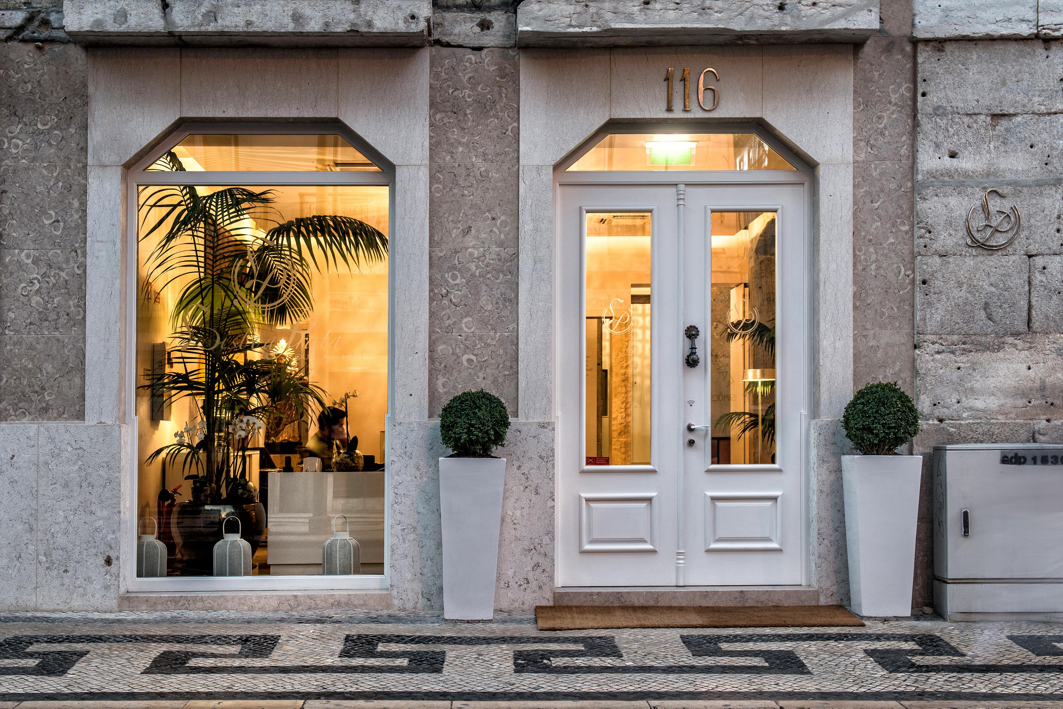 Lisboa Prata Boutique Hotel المظهر الخارجي الصورة