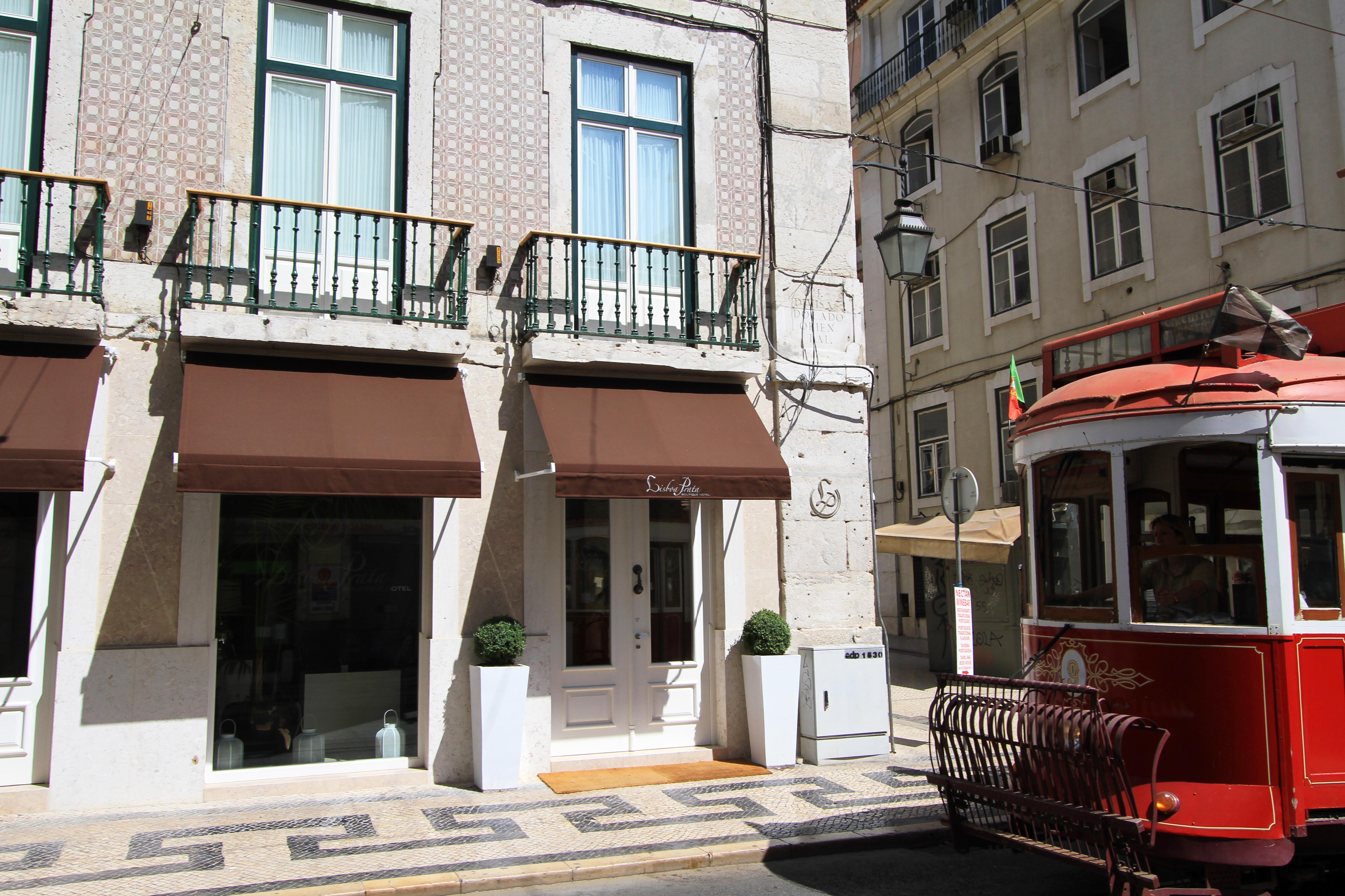 Lisboa Prata Boutique Hotel المظهر الخارجي الصورة