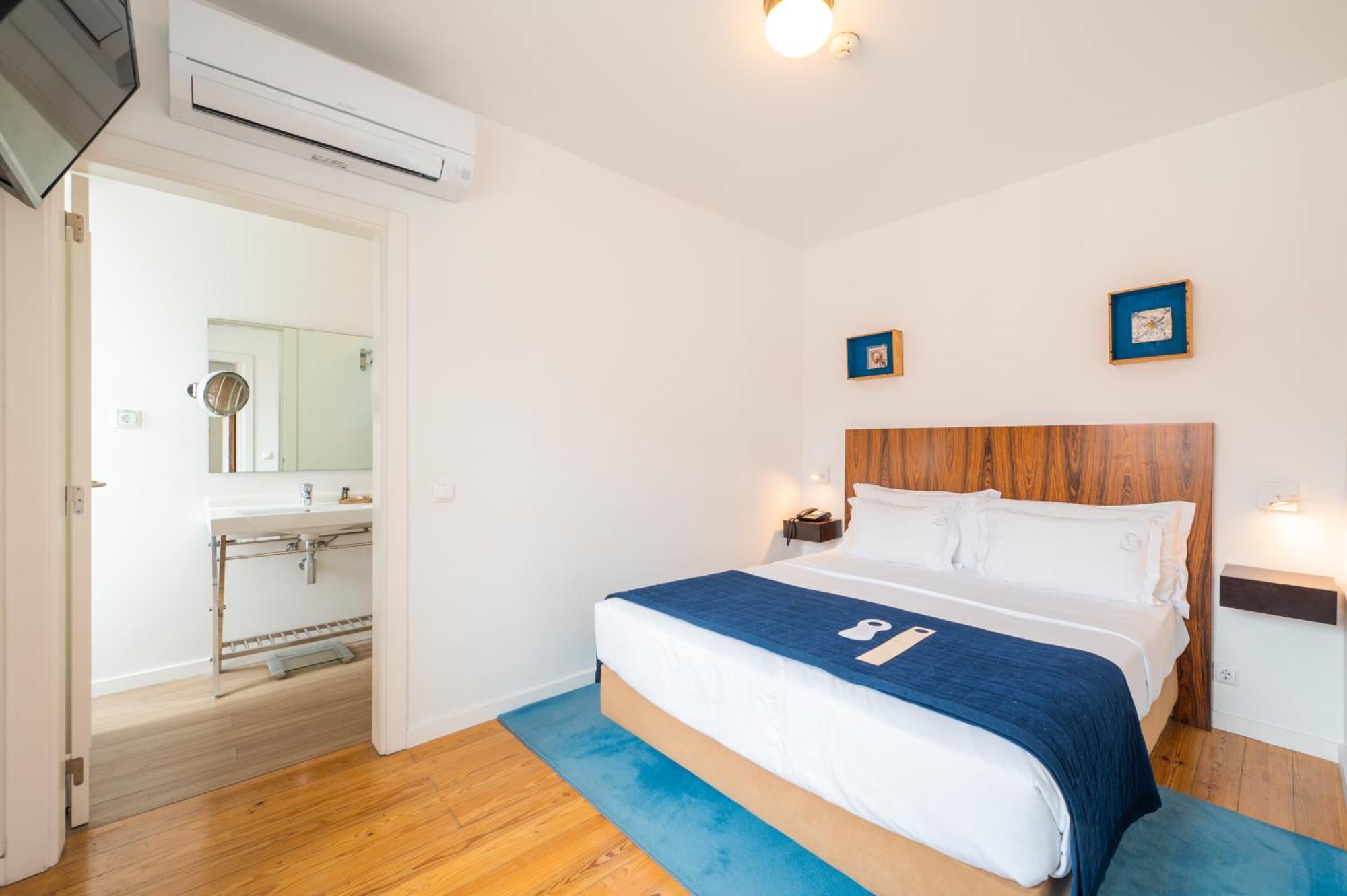 Lisboa Prata Boutique Hotel الغرفة الصورة