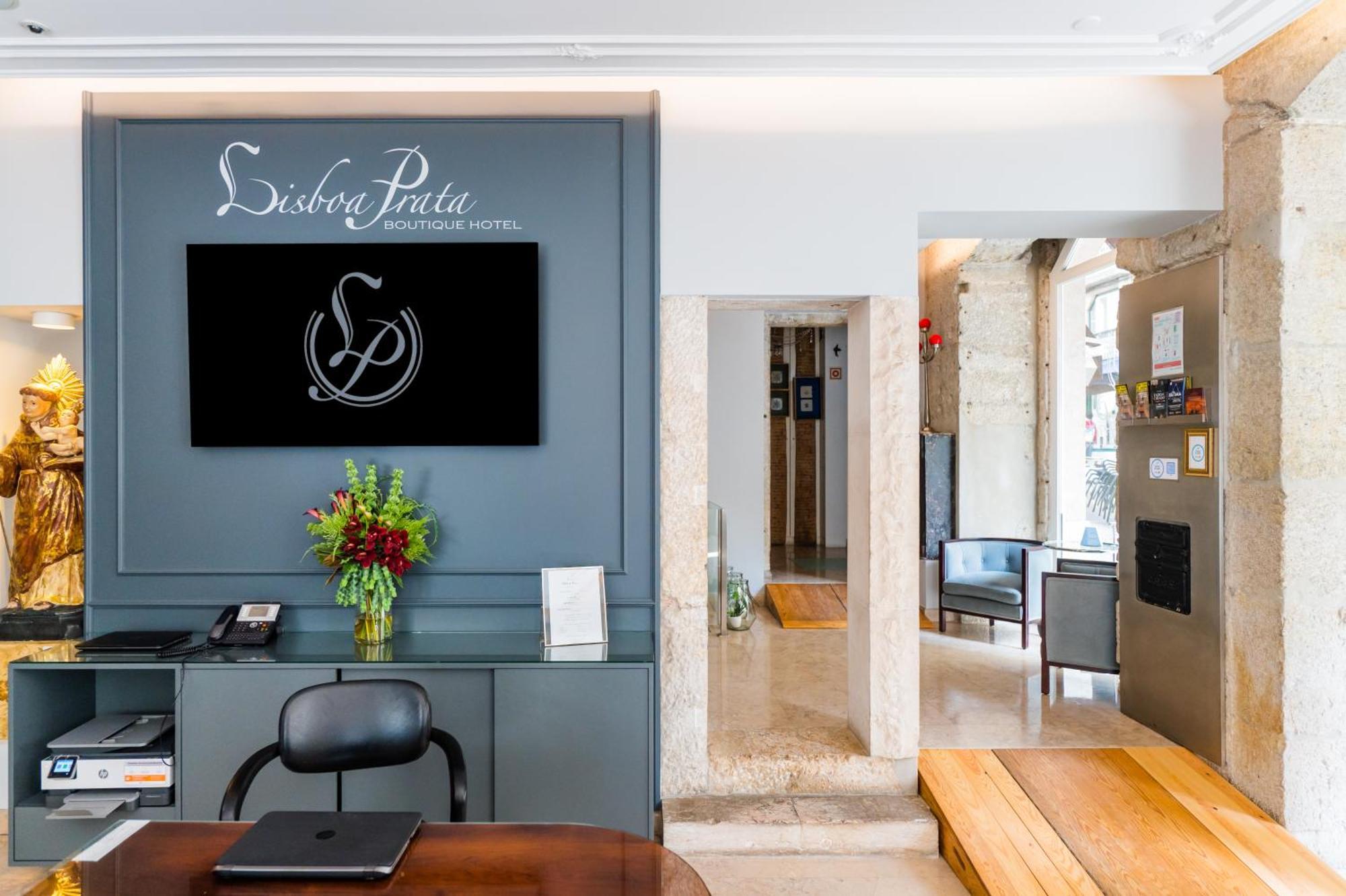 Lisboa Prata Boutique Hotel المظهر الخارجي الصورة
