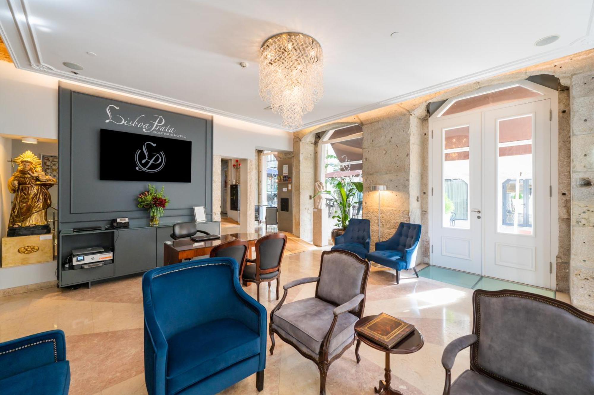 Lisboa Prata Boutique Hotel المظهر الخارجي الصورة