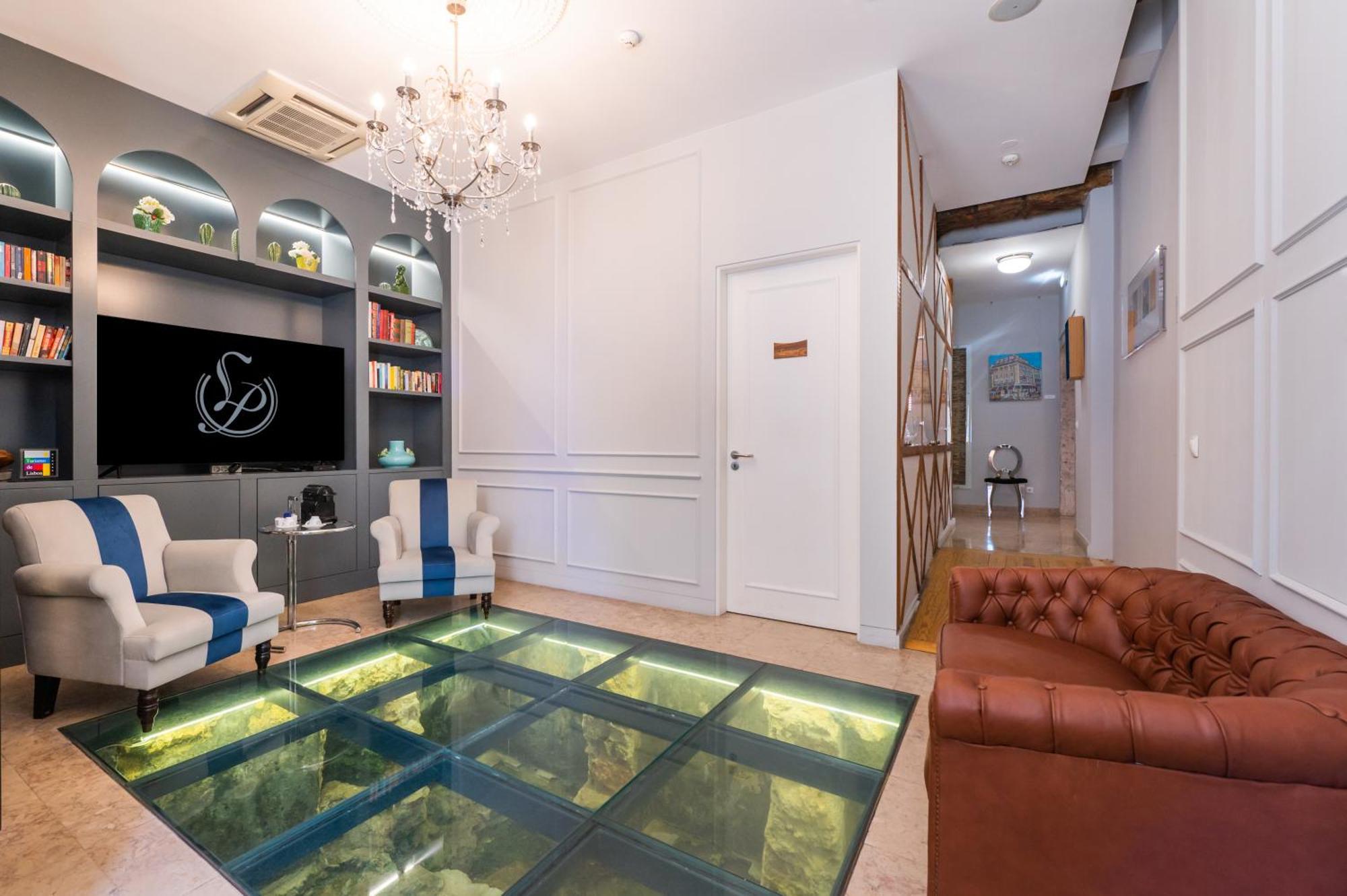 Lisboa Prata Boutique Hotel المظهر الخارجي الصورة