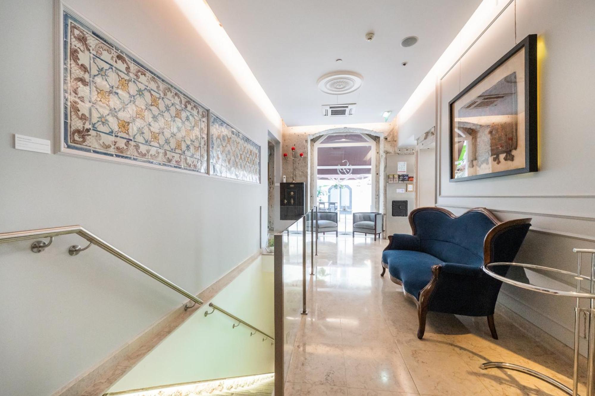 Lisboa Prata Boutique Hotel المظهر الخارجي الصورة