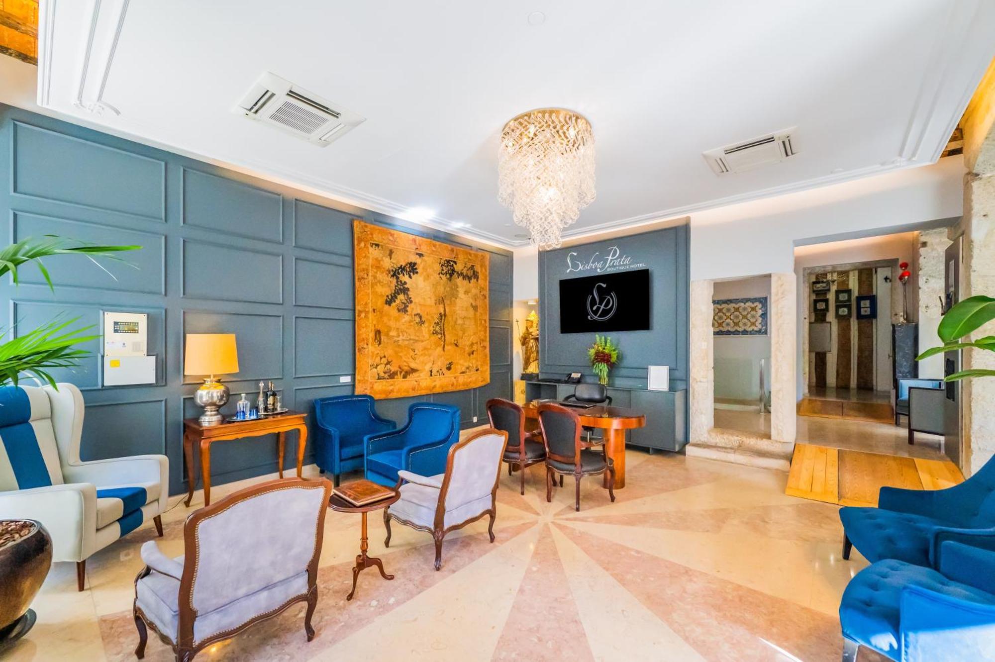 Lisboa Prata Boutique Hotel المظهر الخارجي الصورة