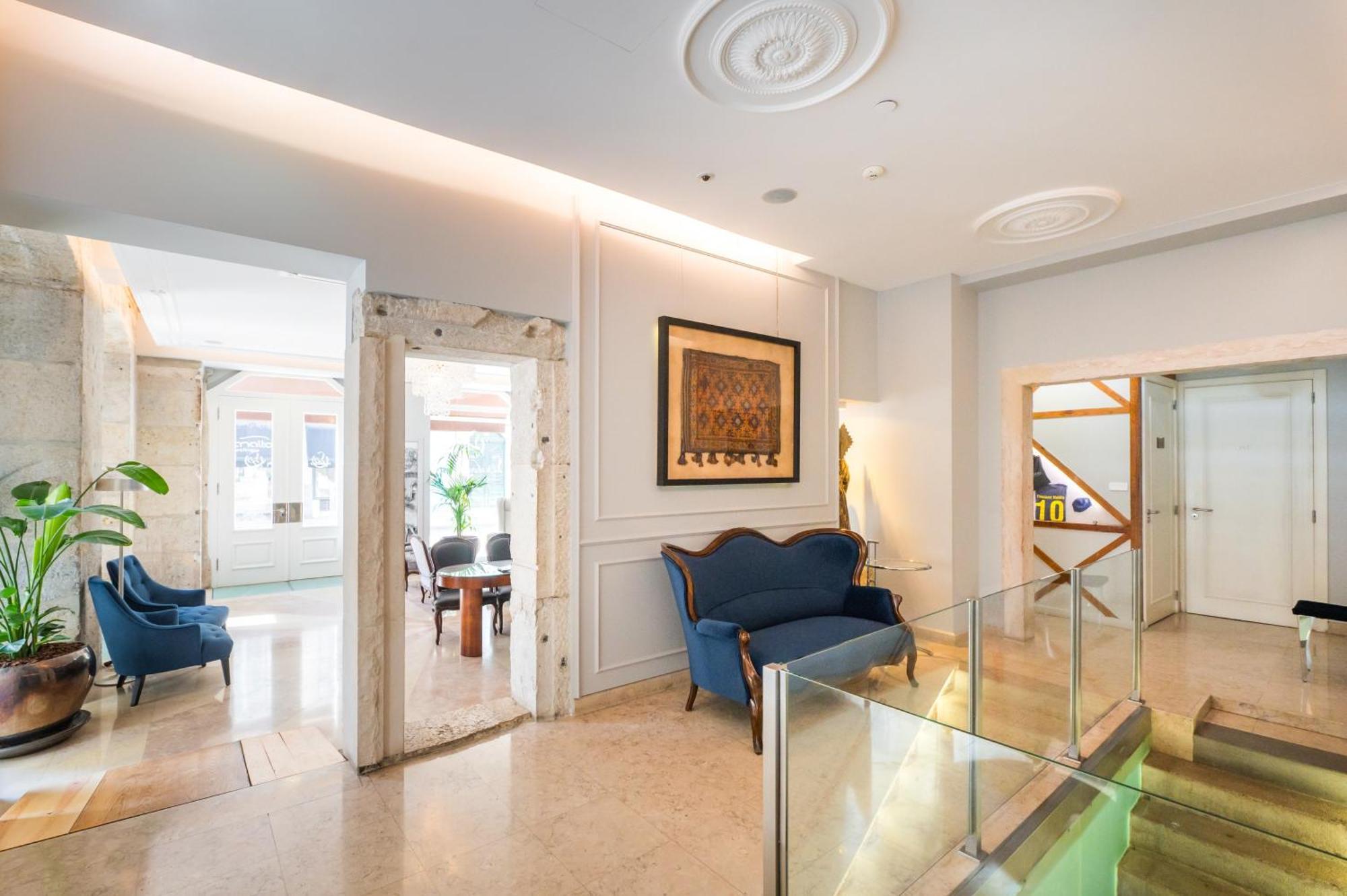 Lisboa Prata Boutique Hotel المظهر الخارجي الصورة