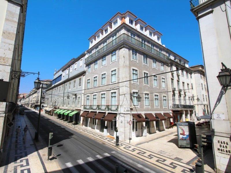 Lisboa Prata Boutique Hotel المظهر الخارجي الصورة