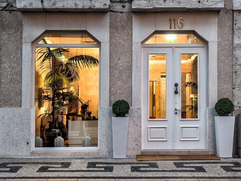 Lisboa Prata Boutique Hotel المظهر الخارجي الصورة