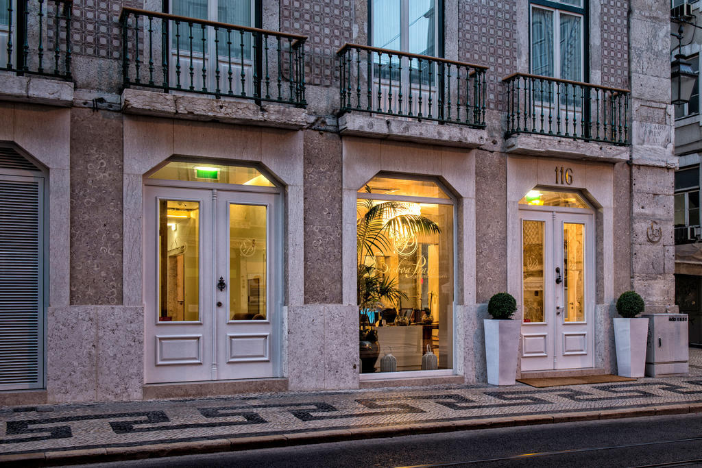 Lisboa Prata Boutique Hotel المظهر الخارجي الصورة